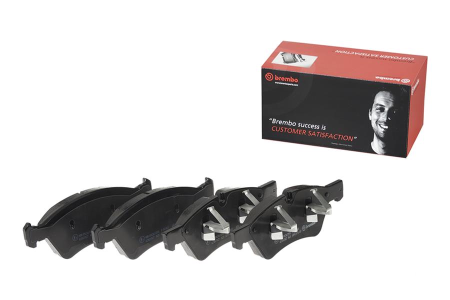 Brembo Low-Met Brake Pads P50063