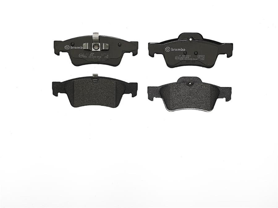 Brembo Low-Met Brake Pads P50064