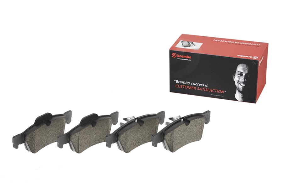 Brembo Disc Brake Pad and Rotor Kits KT04267