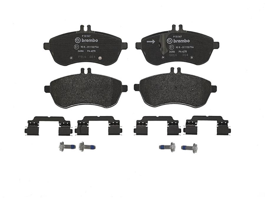 Brembo Low-Met Brake Pads P50067