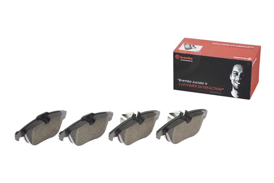 Brembo Low-Met Brake Pads P50068