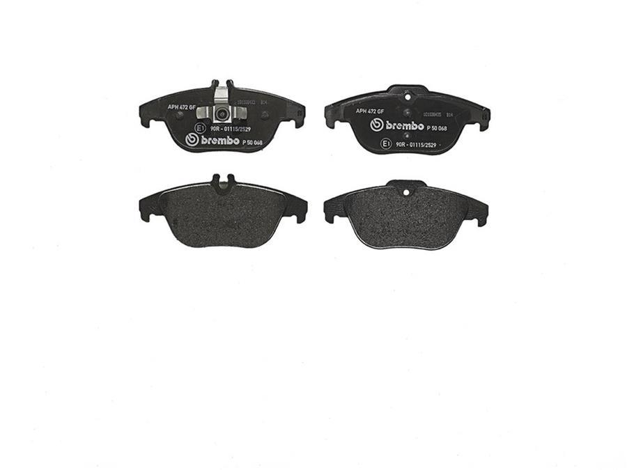 Brembo Low-Met Brake Pads P50068