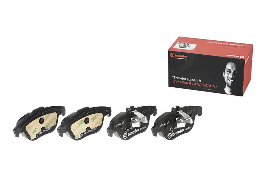 Brembo Disc Brake Pad and Rotor Kits KTX4048