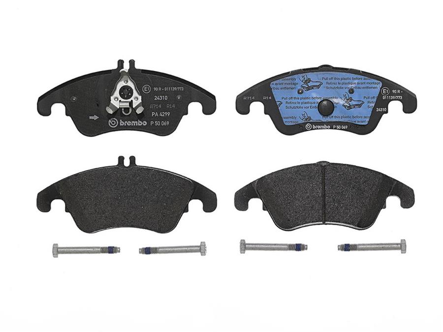 Brembo Low-Met Brake Pads P50069