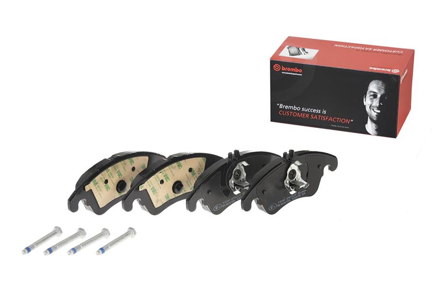 Brembo Low-Met Brake Pads P50069