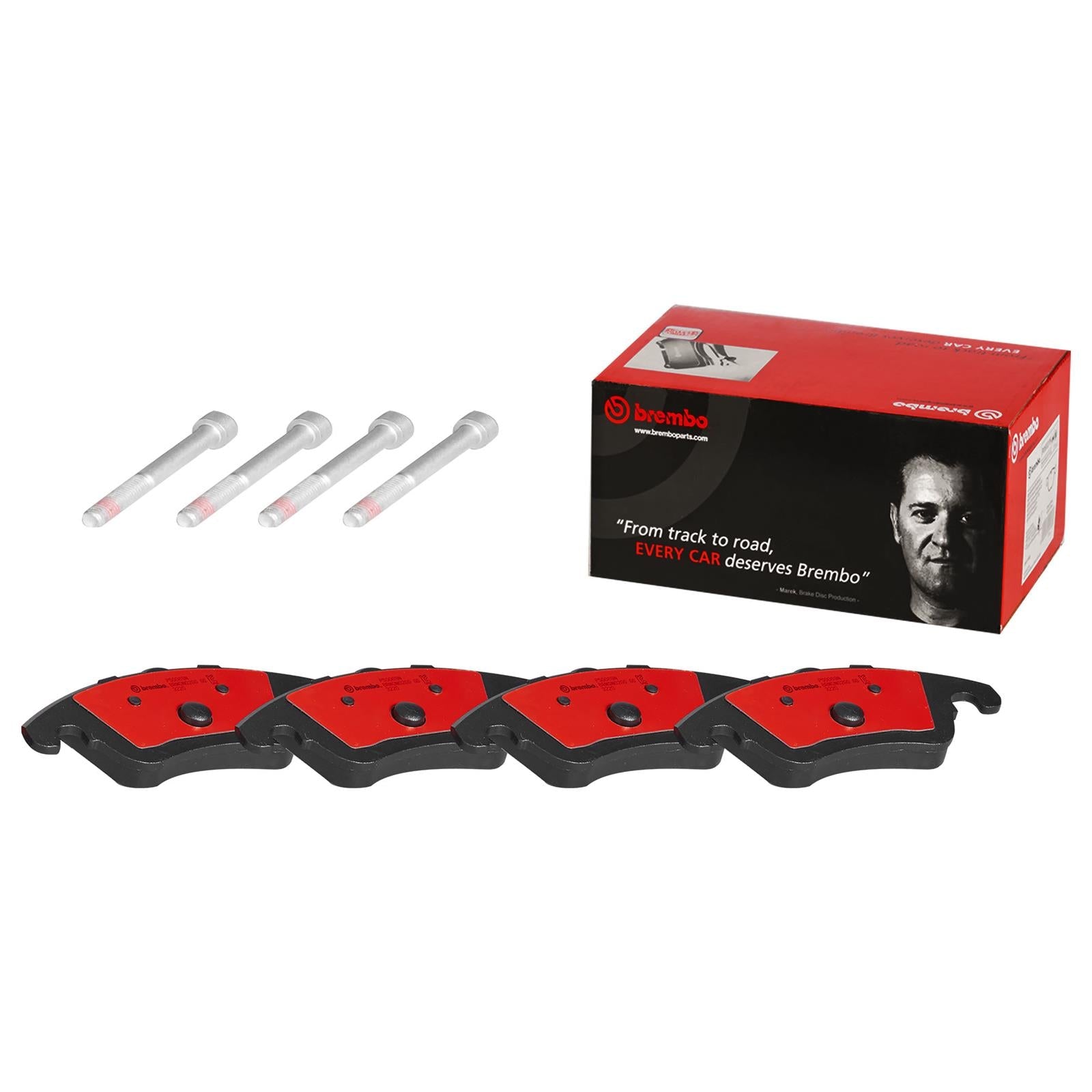 Brembo NAO Ceramic Brake Pads P50069N
