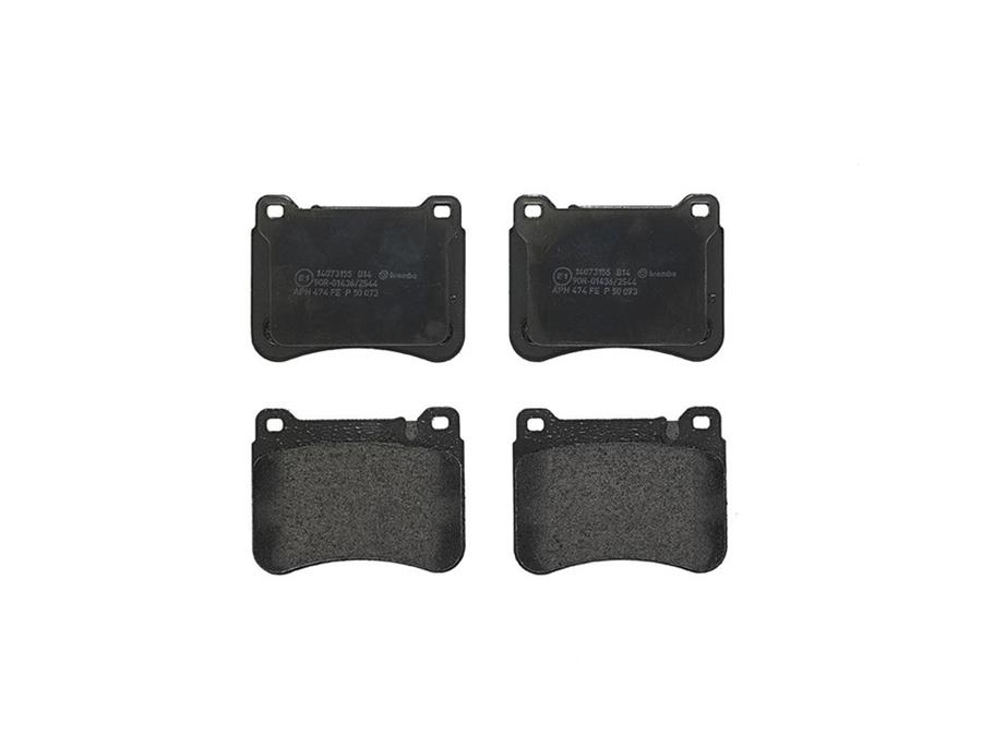 Brembo Low-Met Brake Pads P50073