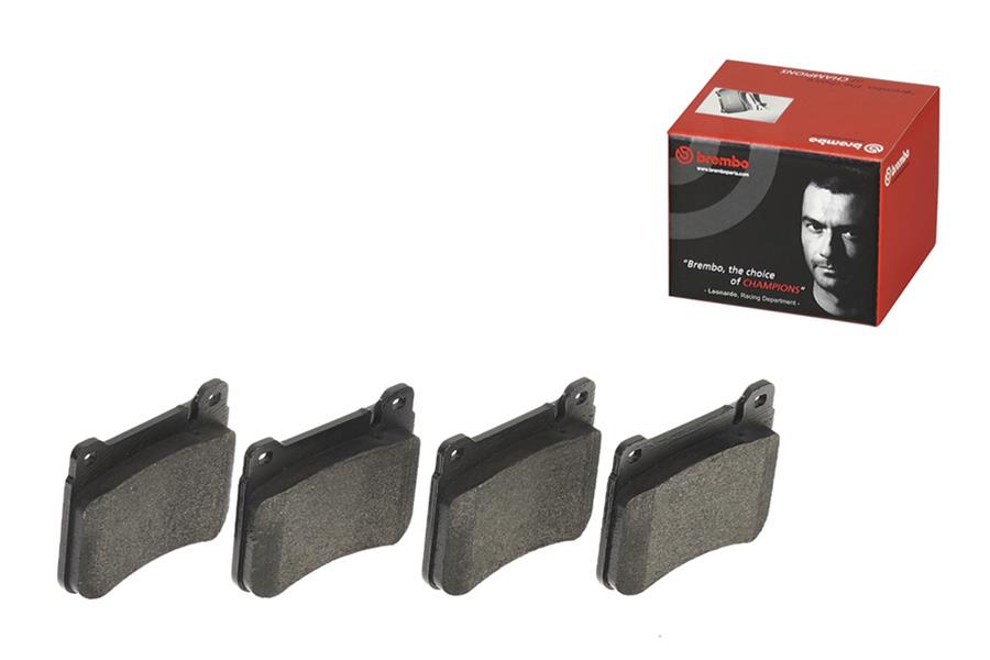 Brembo Low-Met Brake Pads P50073