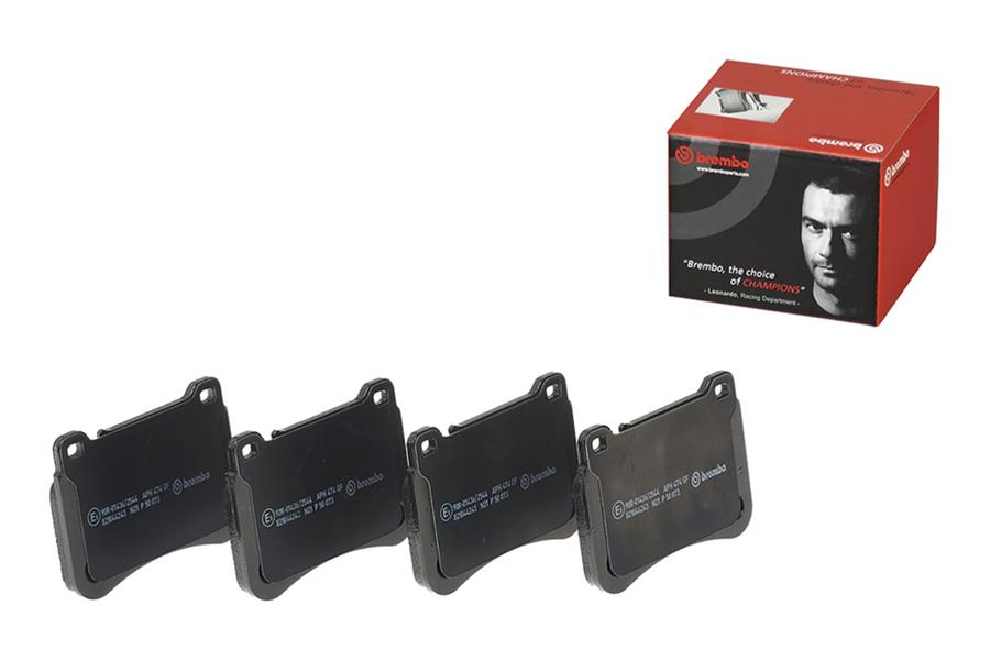 Brembo Disc Brake Pad and Rotor Kits KTX4007