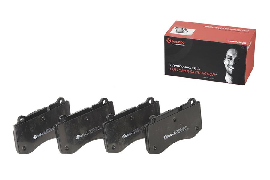 Brembo Low-Met Brake Pads P50074