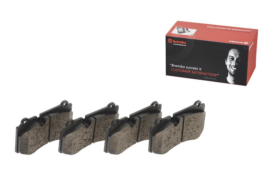 Brembo Low-Met Brake Pads P50074