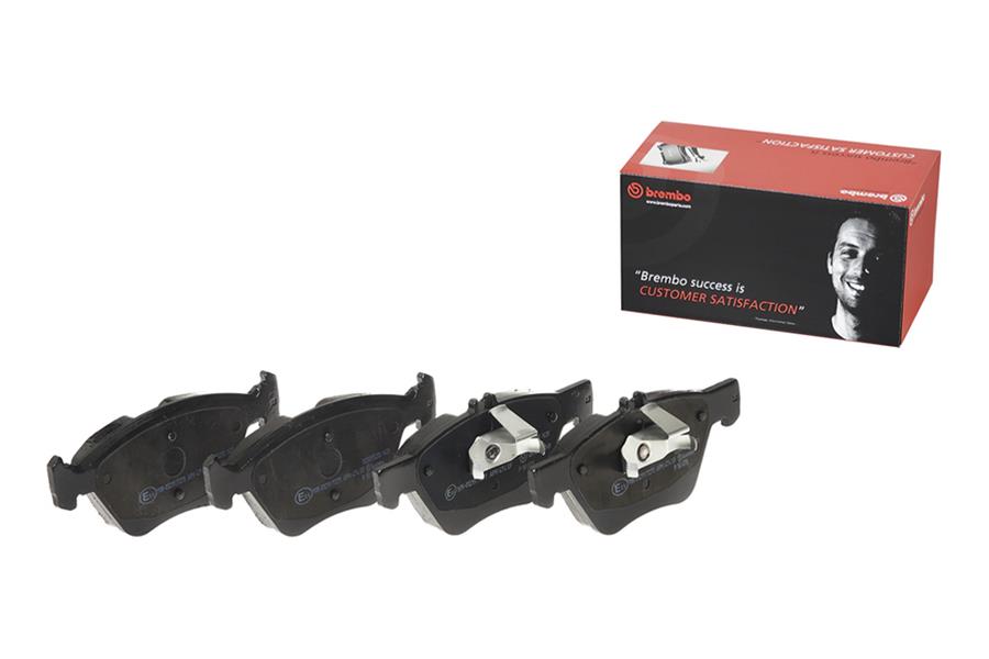 Brembo Low-Met Brake Pads P50075