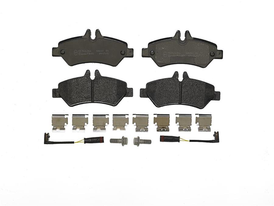 Brembo Low-Met Brake Pads P50084