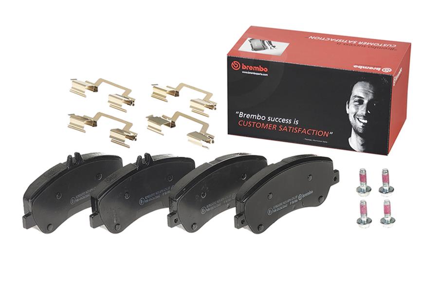 Brembo Low-Met Brake Pads P50086