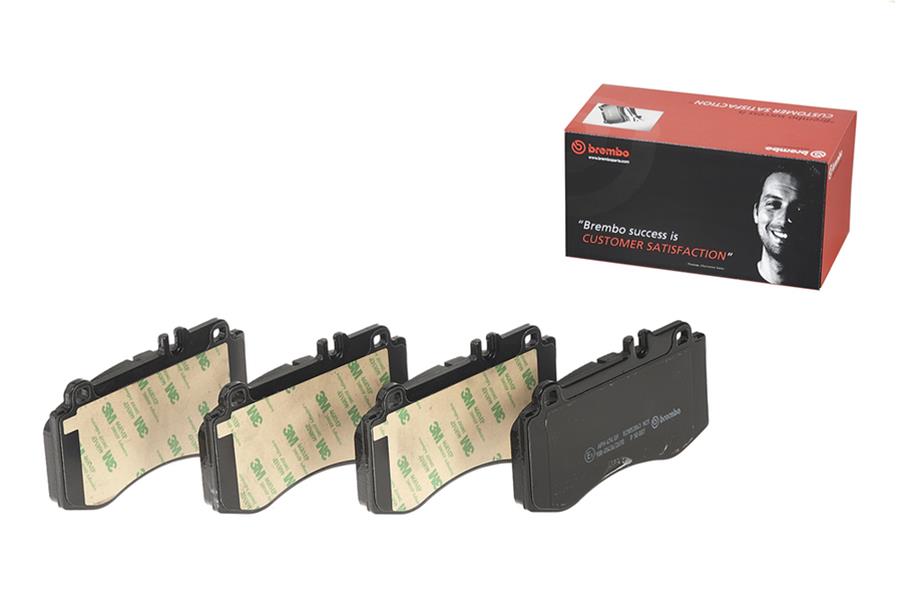 Brembo Disc Brake Pad and Rotor Kits KT04442
