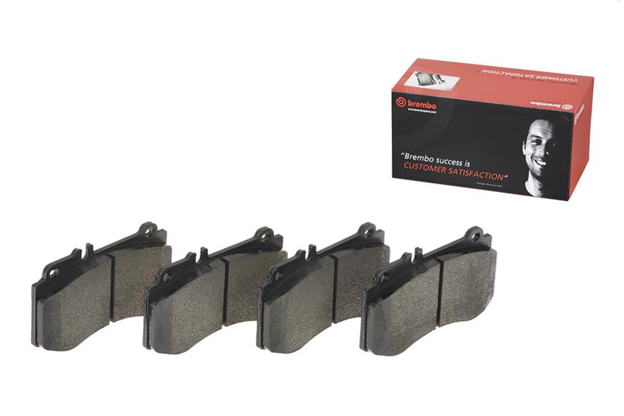 Brembo Disc Brake Pad and Rotor Kits KT04442
