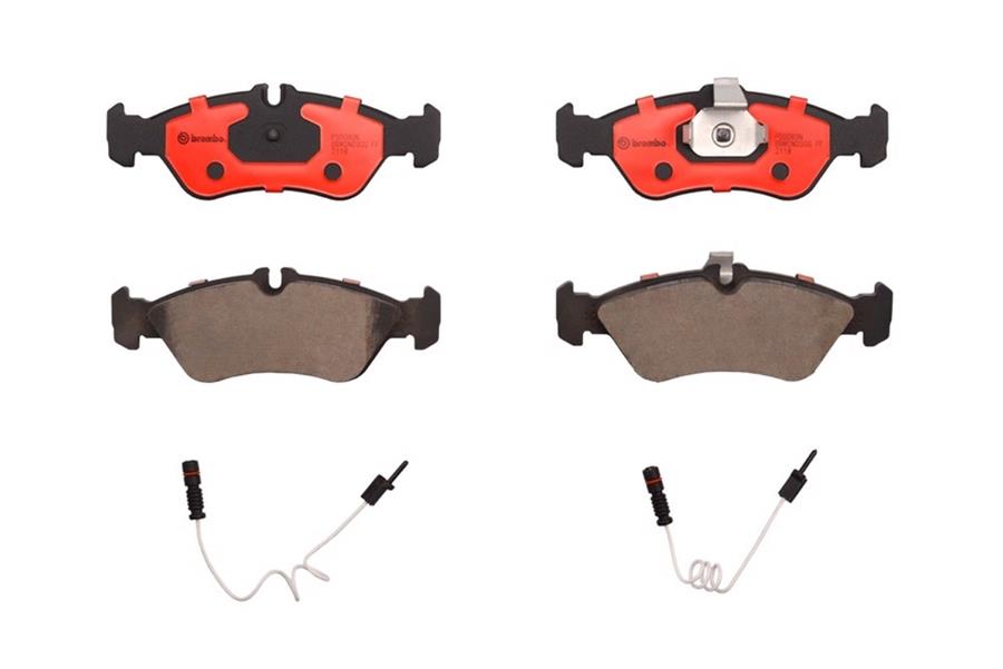 Brembo NAO Ceramic Brake Pads P50089N