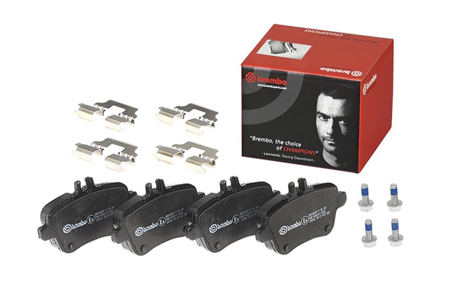 Brembo Low-Met Brake Pads P50091