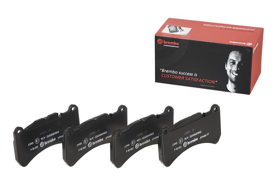 Brembo Disc Brake Pad and Rotor Kits KT04532