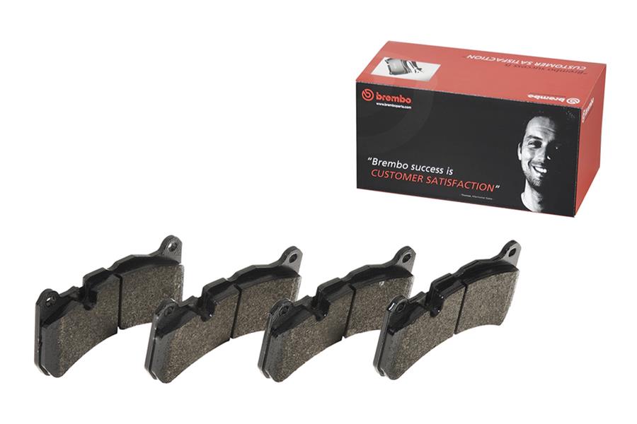 Brembo Disc Brake Pad and Rotor Kits KT04532