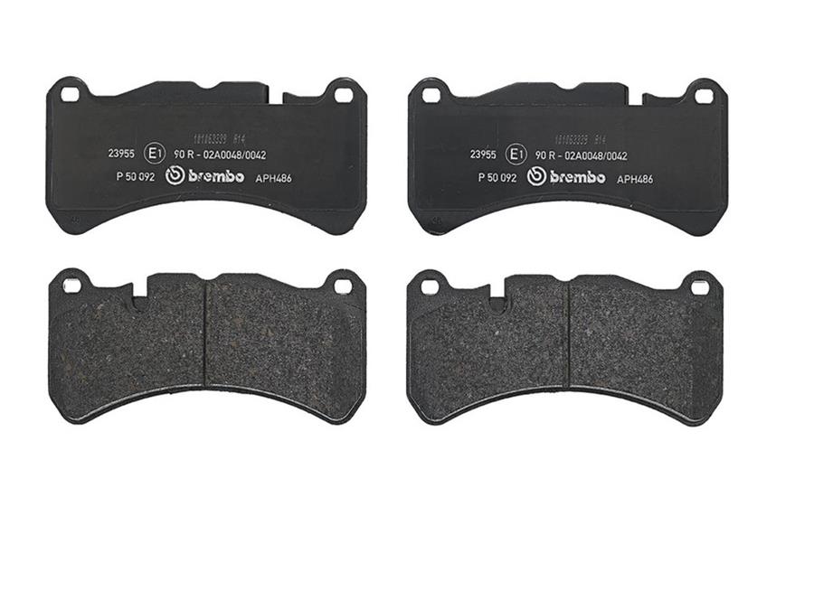 Brembo Disc Brake Pad and Rotor Kits KT04532