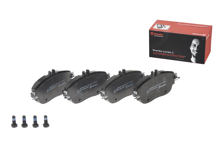 Brembo Low-Met Brake Pads P50093