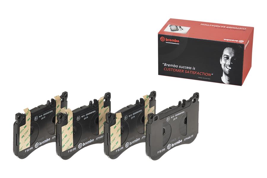 Brembo Low-Met Brake Pads P50095