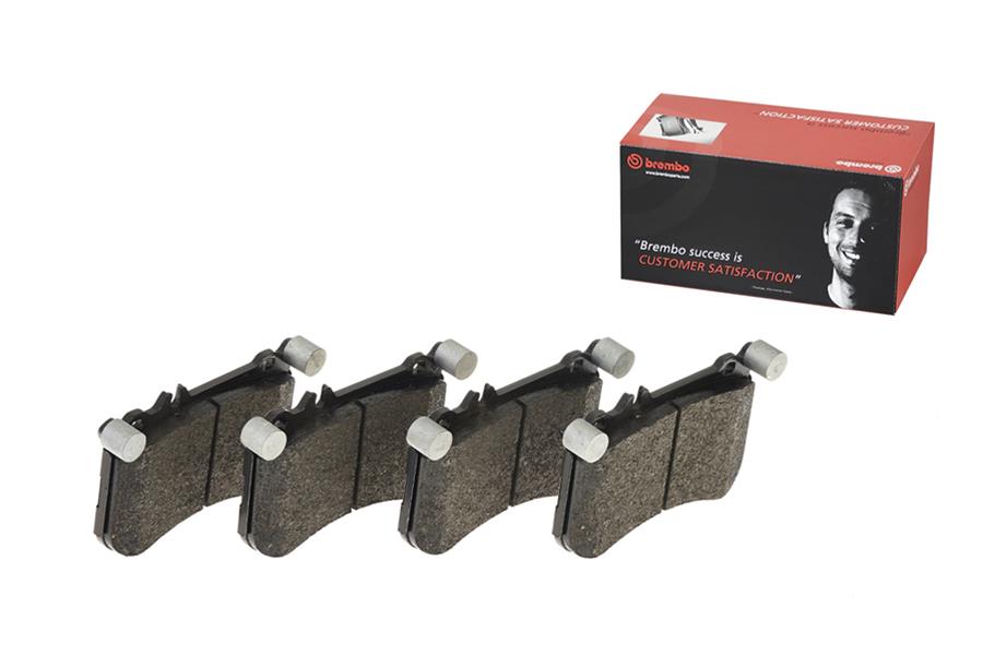 Brembo Disc Brake Pad and Rotor Kits KT04480