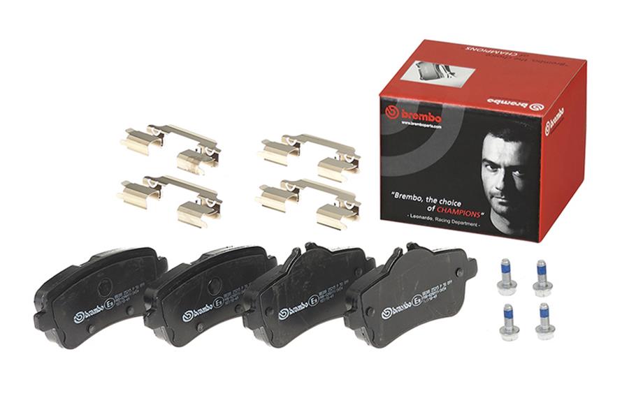 Brembo Low-Met Brake Pads P50099