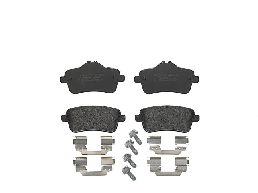 Brembo Disc Brake Pad and Rotor Kits KT04167