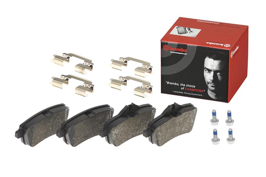 Brembo Low-Met Brake Pads P50099