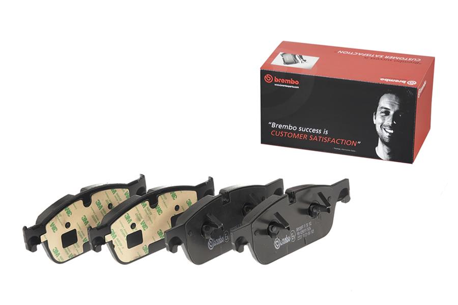 Brembo Low-Met Brake Pads P50102
