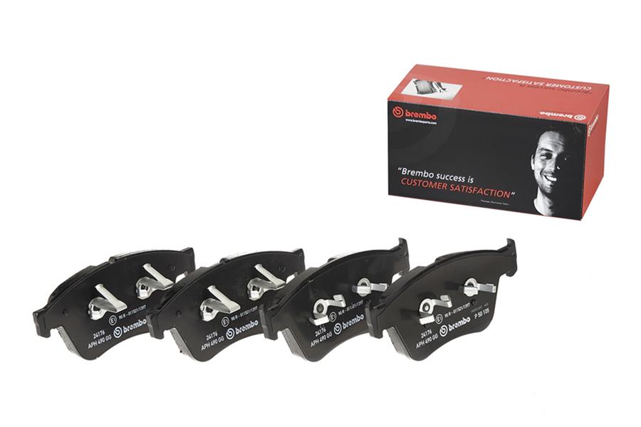 Brembo Low-Met Brake Pads P50105