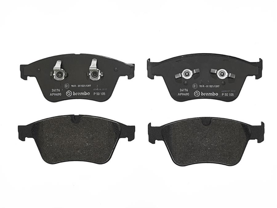 Brembo Low-Met Brake Pads P50105