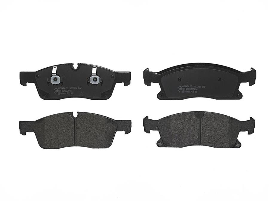 Brembo Low-Met Brake Pads P50108