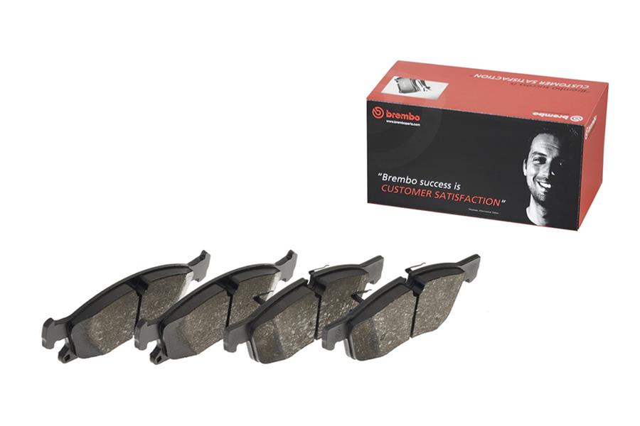 Brembo Low-Met Brake Pads P50108