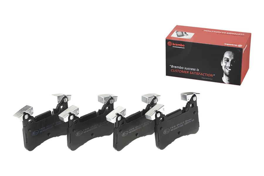 Brembo Low-Met Brake Pads P50110