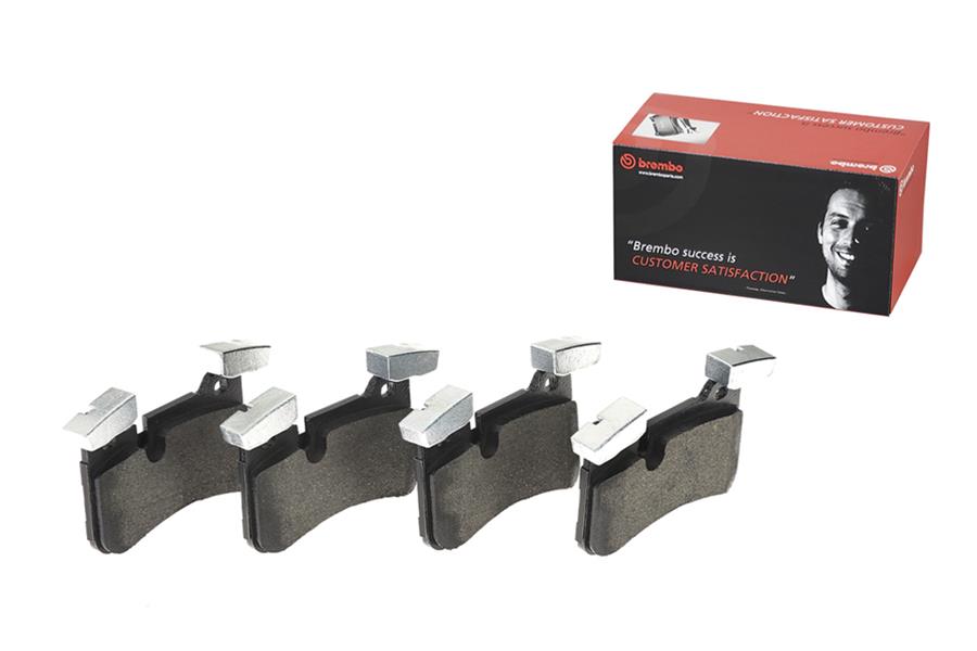 Brembo Low-Met Brake Pads P50110