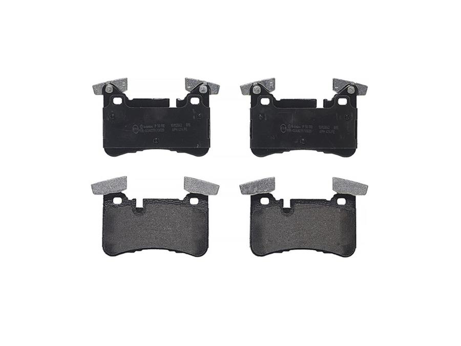 Brembo Disc Brake Pad and Rotor Kits KT04491