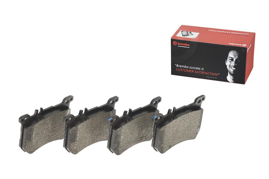 Brembo Disc Brake Pad and Rotor Kits KT04512