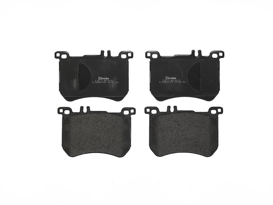 Brembo Low-Met Brake Pads P50111