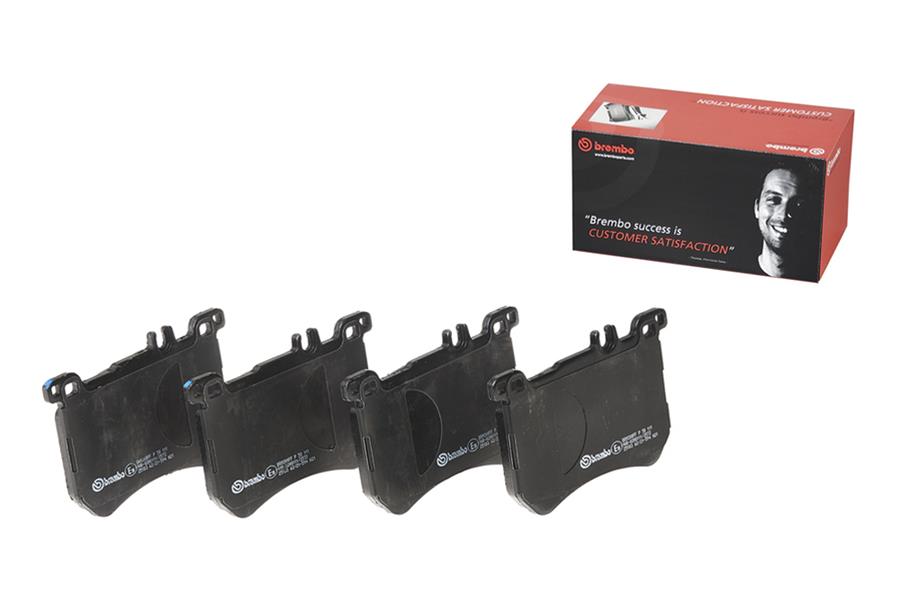 Brembo Low-Met Brake Pads P50111