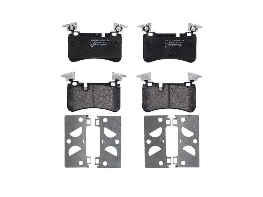 Brembo Low-Met Brake Pads P50113