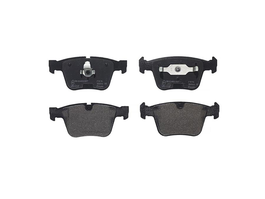 Brembo Low-Met Brake Pads P50116