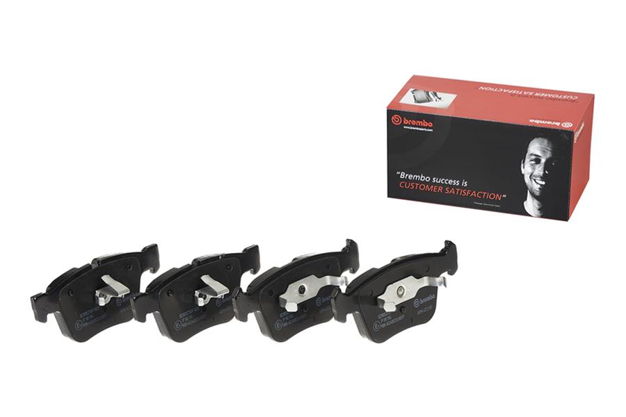 Brembo Low-Met Brake Pads P50116