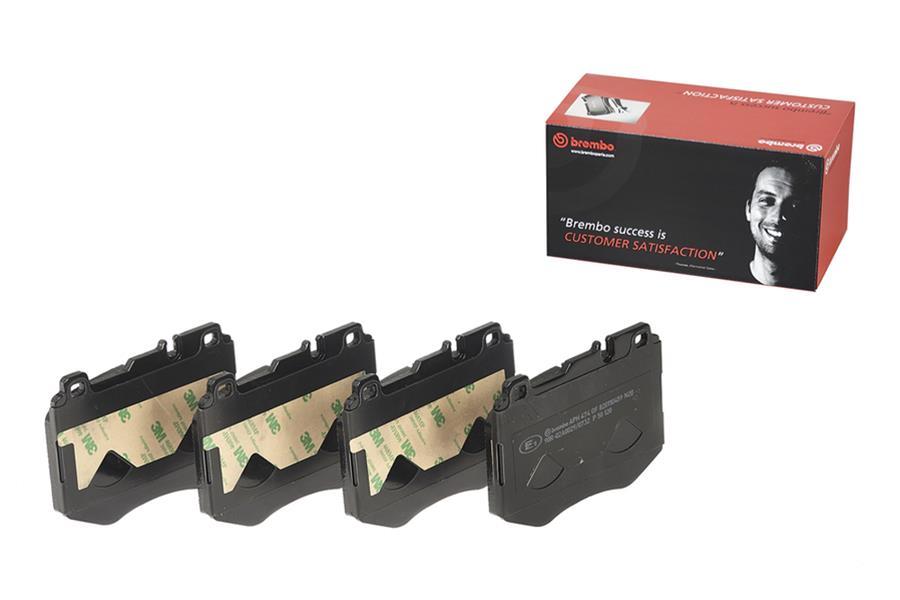 Brembo Low-Met Brake Pads P50120