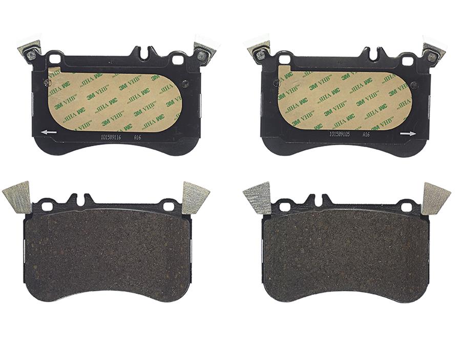 Brembo Low-Met Brake Pads P50121