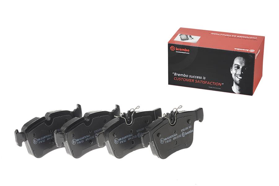 Brembo Low-Met Brake Pads P50122