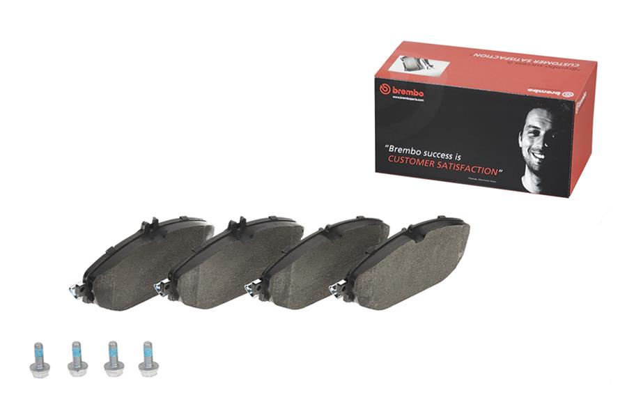 Brembo Low-Met Brake Pads P50124