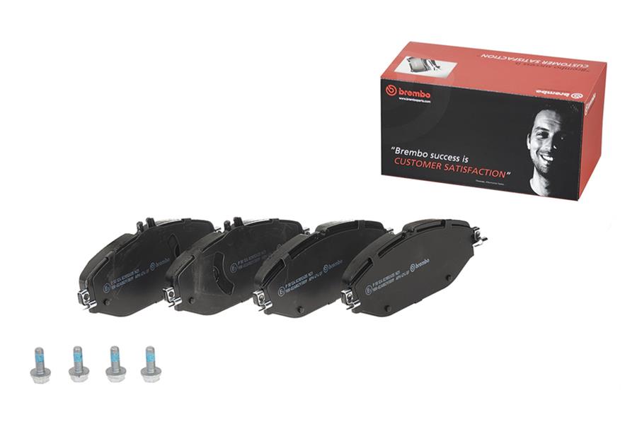 Brembo Low-Met Brake Pads P50124